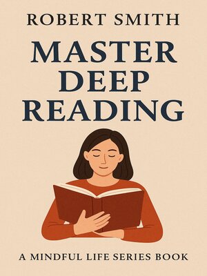 cover image of Master Deep Reading
